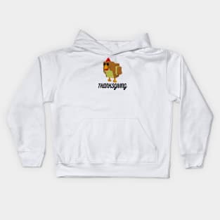 Thanksgiving Turkey Kids Hoodie